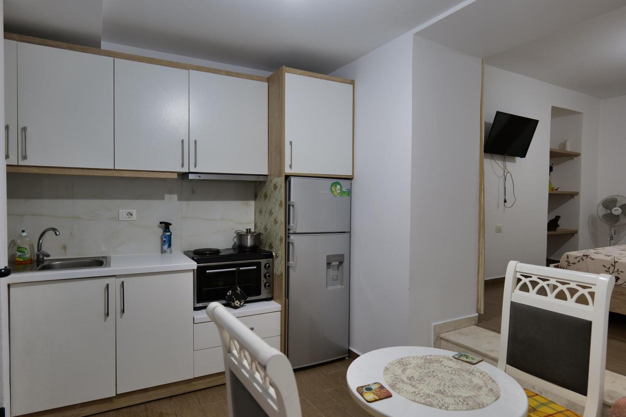 Hermes Elite Apartments Sarandë 外观 照片